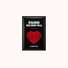Hyaluron Rose Energy Tox Ampoule Mask 2X